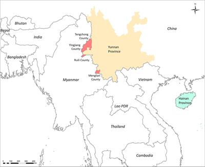 Genomic Epidemiology of Antimalarial Drug Resistance in Plasmodium falciparum in Southern China